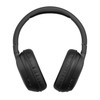 Belkin SoundForm Surround Wireless Over-The-Ear Headphones + USB-C Cable (1.2M) + Audio Cable (3.5mm) (1.2M) - Black (AUD009FQBK), 2 Years Warranty