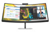 HP Series 5 Pro 34' WQHD 4K CURVED 21:9 3440x1440 100Hz Height Adjust VA LCD Tilt Swivel USB-C DP HDMI Speakers VESA Webcam 3yrs wty
