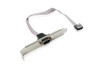 Server - Generic DB9 Serial Header Cable with Bracket - 30cm cable length