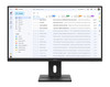 Lenovo ThinkVision E27-40 27' FHD IPS Monitor 1920x1080 16:9 4ms 100Hz Anti-glare Tilt Swivel Pivot Height Adjust VGA DP HDMI VESA 3yr WTY Black