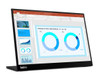 Lenovo ThinkVision M14D 14' 2.2K WLED IPS USB-C Portable Monitor 2240x1140 6ms 1500:1 100% sRGB Anti-glare 2xUSB-C DP Tilt Height Adjust VESA 0.6kg