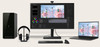 LG 27' IPS FHD 1920 x 1080, USB Type-C™ (PD 65W) 100Hz 5ms, AMD FreeSync 16:9 Tilt/Height/Swivel/Pivot (Bi-direction) adjustable stand, 3yrs Monitor