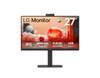 LG 27' Full HD IPS Monitor, 1920x1080, Webcam, 100 Hz, 5ms, USB‑C (PD 90W) + RJ45,  sRGB 99% (CIE1931), adjustable stand (tilt/height/swivel/pivot)