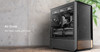 OKINOS Air Cross ATX USB3.0 x 2 Type-C 3 2 Gen 2 (10Gbps) x 1 4mm Tempered Glass Side Panel Mid Tower Case