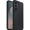 OtterBox React Samsung Galaxy S25 FE 5G (6.7') Case Black Crystal (Clear/Black) - (77-99264), DROP+ Military Standard, Raised Edges, 7 Years Warranty