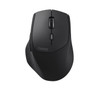 RAPOO MT550L Multi-Mode Wireless Ergonomic Optical Mouse -7 evels adjustable DPI, Smart Switch up to 5 devices, Ideal for Desktop PC, Notebook