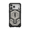 UAG Monarch Pro MagSafe Apple iPhone 17 Pro Max (6.9') Rugged Case -Titanium (114514113636), 25ft. Drop Protection (7.6M), 10 Years Warranty