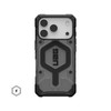 UAG Pathfinder Clear MagSafe Apple iPhone 17 Pro (6.3') Rugged Case - Ash/Black (114551113140), Impact Resistance, Lightweight, 10 Years Warranty