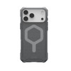 UAG Essential Armor MagSafe Apple iPhone 17 Pro (6.3') Rugged Case - Ash (114540113131), 15ft. Drop Protection (4.6M), Lightweight, 10 Year Warranty