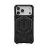 UAG Monarch Pro MagSafe Apple iPhone 17 Pro (6.3') Rugged Case - Carbon Fiber (114513114242), 25ft. Drop Protection (7.6M), 10 Years Warranty