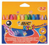 Crayon Bic Kids Plastidecor Triangular Pack 12