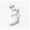 Apple MFHP4X/A, AirPods Pro 3 Wireless Earbuds, up to 4x more Active Noise Cancellation, Adaptive Audio, Dual Beamforming Mic, BT 5.3, USB-C MagSafe Charging Case Qi‑certified, Apple H2 Chip, IP57 Dust/Sweat/Water Resistant, 1 Year Warranty