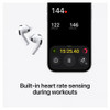 Apple MFHP4X/A, AirPods Pro 3 Wireless Earbuds, up to 4x more Active Noise Cancellation, Adaptive Audio, Dual Beamforming Mic, BT 5.3, USB-C MagSafe Charging Case Qi‑certified, Apple H2 Chip, IP57 Dust/Sweat/Water Resistant, 1 Year Warranty