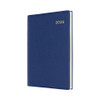Diary Collins Belmont A7 Pocket Day to a Page PVC Blue Y2026 137V59