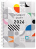 Diary Collins Student School Spiral A5 Spiro Bound Polyprop Cover Y2026 SC37SPLGT