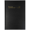Diary Collins Financial 14M4 A4 Day to a Page 30 Minute Black F2025/26