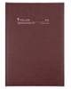 Diary Collins Appointment A4 15 Minutes 2 Pages to a Day Burgundy Y2027 144FP78