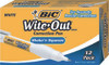 Correction Pen Bic Wite Out Shake N Squeeze 6236 Box 12