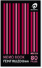Memo Book Olympic 80 Page 165 x 100mm 140848/04779