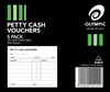 Petty Cash Pad Tudor Olympic 50 Leaf 100 x 120mm 141065 Pack 5
