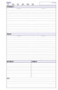 Diary Refill Dayplanner Pocket Organiser Weekly Non Dated KT3016