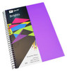 Visual Art Diary A4 Quill Brights Dark Purple