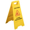 Safety Sign Cleanlink Yellow Closed For Cleaning