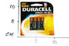 Battery Duracell AAA Card 4