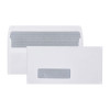 Cumberland DL Envelopes Secretive Window Self-Sealing 110x220 Box 500