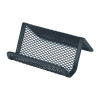 Esselte Business Card Holder Black Mesh