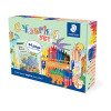 Staedtler Dino Safari Large Colouring Set 4+