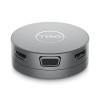 Dell DA310 USB-C Adapter, USB(2), USB-C, HDMI, VGA, DP, LAN, 3 Year