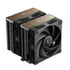 DeepCool AK620 G2 Wood Grain Top Cover CPU Cooler, 4-pin PWM, Hydro Bearing Intel LGA1851/1700/1200/1151/1150/1155/ AM5/AM4