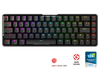 ASUS M601 ROG FALCHION NX Red Switch Compact 65% Wireless Mechanical Gaming Keyboard, 68 Keys, Interactive Touch panel, 450 Hours, ROG NX Switches, RG