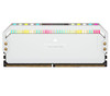 Corsair DOMINATOR® Platinum RGB 64GB (2x32GB) DDR5 UDIMM 5200Mhz C40 1.25V White Desktop PC Gaming Memory