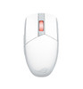 ASUS ROG Strix Impact III WH Wireless Gaming Mouse，36,000dpi Optical Sensor, Dual Wireless Connectivity, ROG SpeedNova, 57g, ROG Micro Switches