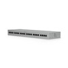 Ubiquiti Ethernet Surge Protection,Rack-mount Indoor Panel Supports Up To 10 GbE, PoE++, 20kA Surge Discharge/Port,24-port Integrated,1U Rack-mount