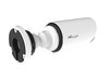 MileSight 2MP Weather-Proof Mini Bullet Camera, Fixed Lens, 50m IR Distance, PoE, IP67, IK10