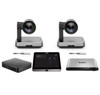 Yealink MVC940 Windows based MTR, MCore Pro, AVHub, 8' Touch Screen, 2x UVC84 12x Optical Zoom Camera, 2x WPP20, No Audio Devices Included