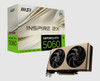MSI nVidia GeForce RTX 5060 8G INSPIRE 2X OC, PCI Express® Gen 5 x16, Boost: 2535 MHz, CUDA 3840 Units, 8GB GDDR7,. HDMI™ x 1 (emabargo)