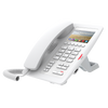 Fanvil H5 Hotel / Office Enterprise IP Phone - 3.5' Colour Screen, 1 Line, 6 x Programmable Buttons, Dual 10/100 NIC, POE, 2 Years Warranty- White