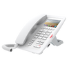 Fanvil H5 Hotel / Office Enterprise IP Phone - 3.5' Colour Screen, 1 Line, 6 x Programmable Buttons, Dual 10/100 NIC, POE, 2 Years Warranty- White