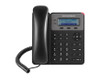 Grandstream GXP1610P 1 Line IP Phone, 1 SIP Account, PoE, no PSU, 2 Call Appearances, 3-Way Voice Conferencing, 132x48 2.95’’ LCD screen