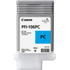 PFI-106PC LUCIA EX PHOTO Cyan INK FOR IPF6300IPF6300SIPF63