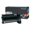 C782X1CG Cyan PREBATE Toner YIELD 15000 PAGES FOR C780