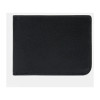 SLNT Bifold Wallet Leather Blk