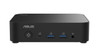 ASUS NUC 14 Essential Core N97 Barebone Mini PC, Intel N97, DDR5 SODIMM RAM Slot, Integrated Intel UHD Graphics, 2.5GbE, Wi-Fi 6E, M.2, No OS No Cord