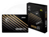 MSI SPATIUM S270 SATA 2.5' 480GB,  PHISON S11, 3D NAND, SATA III 6Gbps, Sequential Read up to 500MB/s, Sequential Write up to 450MB/s, 250 TBW, 5Y WTY