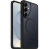 OtterBox React Magnets Samsung Galaxy S26+ 5G (6.7') Case Black Crystal (Clear/Black) - (77-99936),DROP+ Military Standard, 7 Years Warranty