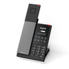 Snom HD351A – Analogue Cordless Guest Room Phone, Antibacterial housing, Customisable faceplate, HAC‑compatible audio, GDPR‑compliant design